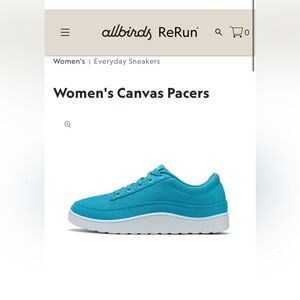 Allbirds Women’s Canvas Pacers Sneakers